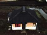 Onduline Duro 235 Black roof