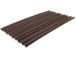 Onduline Duro 235 Brown roofing sheet