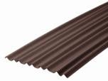 Onduline Duro 235 Brown sheet