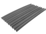 Onduline Duro 235 Grey roofing sheet