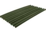 Onduline Duro 235 Green roofing sheet