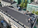 Onduline Duro 235 Grey roof in China