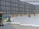 Microsoft Data Center - Evalon waterproofing membrane