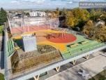 Multihalle Germany - Evalon waterproofing membrane