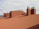 Bardoline Pro Rectangular red color 2