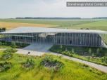 Stonehenge Visitor Center UK - Evalon waterproofing membrane