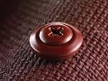 Onduline Speedy Screw red color on Onduline Classic roof