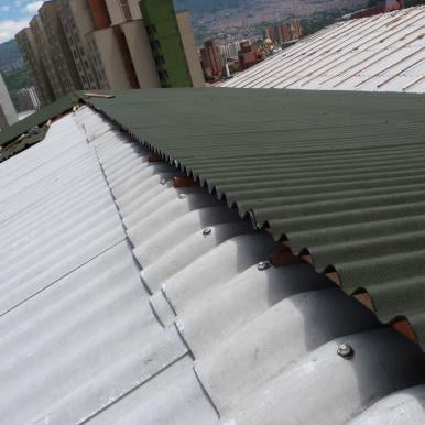 Overroofing