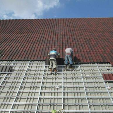 Overroofing