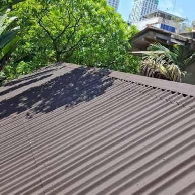 Onduline Duro 235 Brown project in Thailand