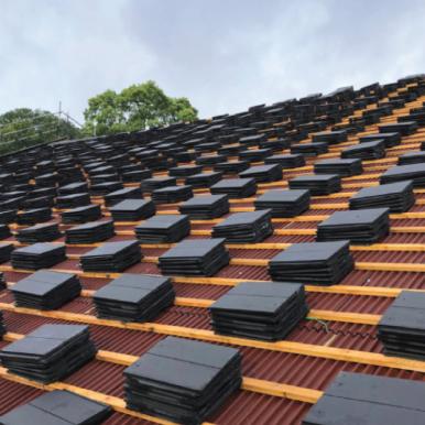Isoline for waterproofing