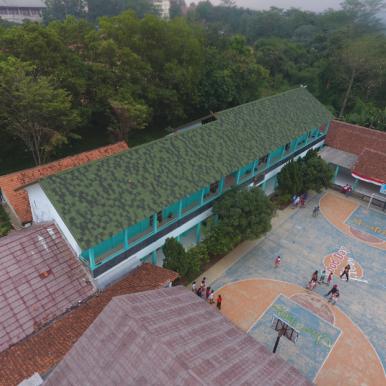 Onduvilla shaded green school project