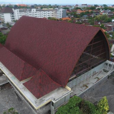Onduvilla shaded red for market