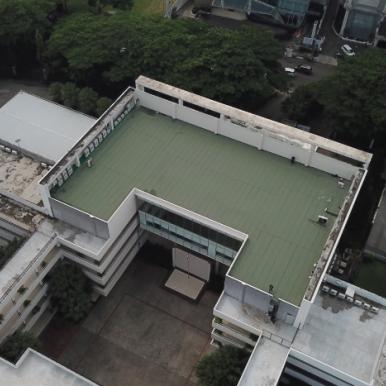 Bituline Tropica TP40M for terrace