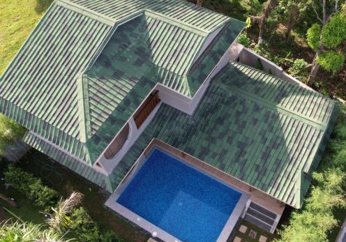 ONDUVILLA Lightweight roof tiles
