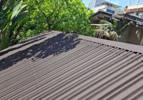 Onduline Duro 235 Brown project in Thailand