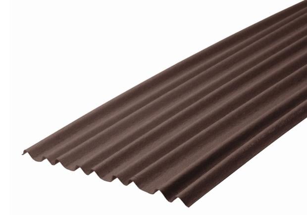 Onduline Duro 235 Brown sheet