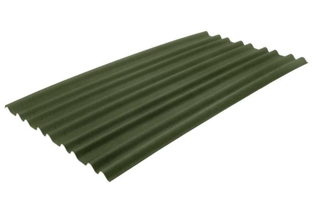 Onduline Duro 235 Green roofing sheet