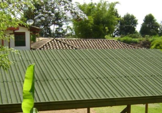 Onduline Duro 235 Green roof