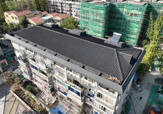 Onduline Duro 235 Grey project in China