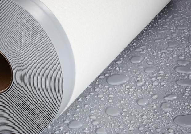 Evalon waterproofing membrane light grey color