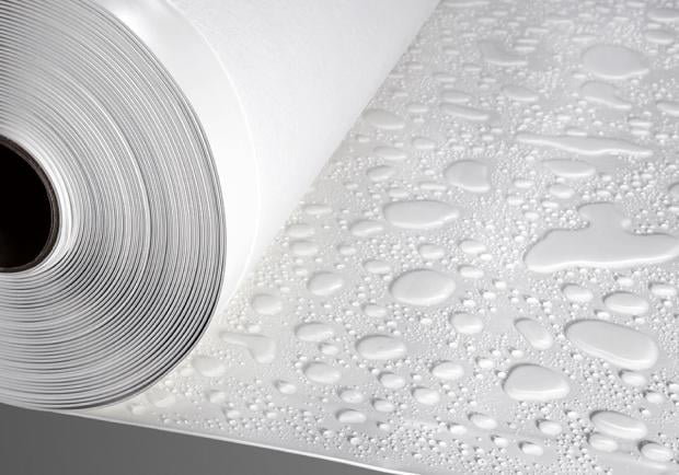 Evalon waterproofing membrane white color