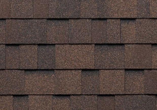 Bardoline Pro Opera dual brown roofing shingle