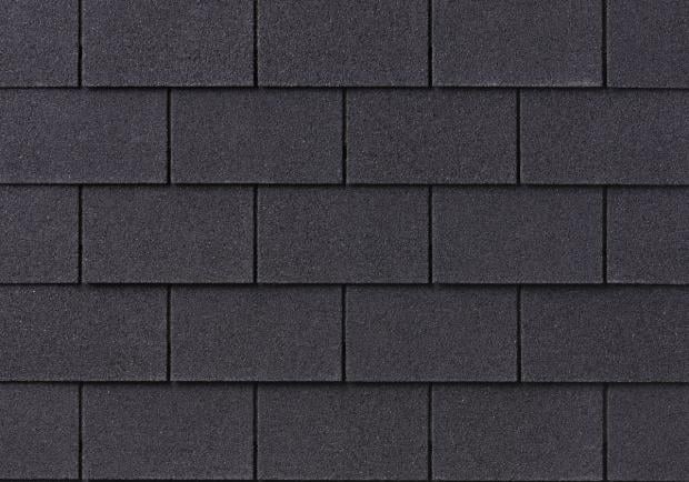 Bardoline Pro Rectangular high quality shingle black color
