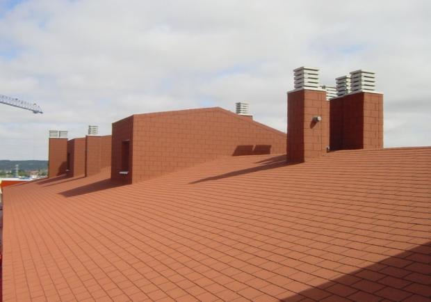 Bardoline Pro Rectangular red color 2