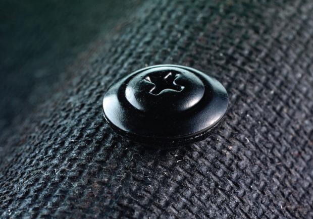 Onduline speedy screw black color on Onduline roofing sheet