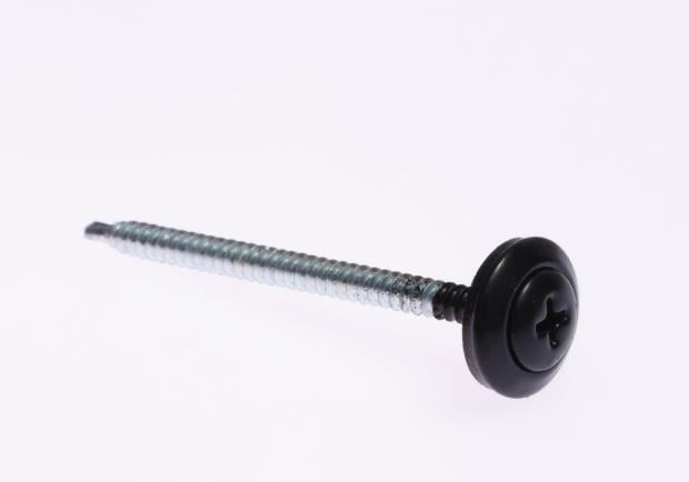 Onduline speedy screw black color
