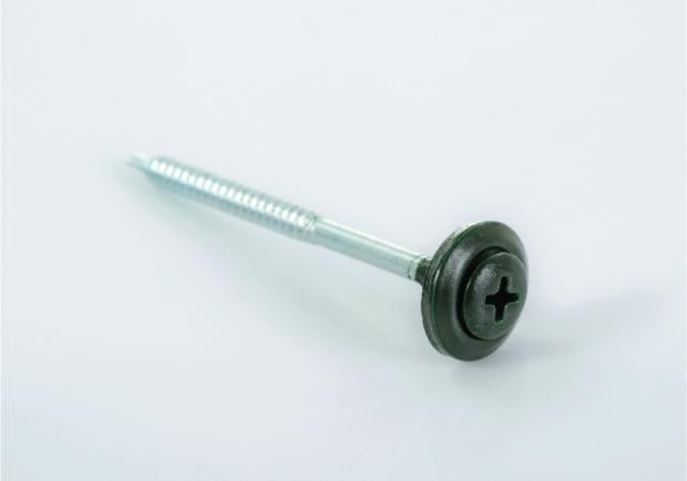 Onduline speedy screw green color