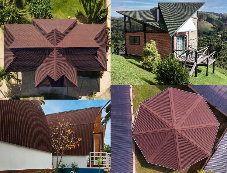 Onduline roofing solutions are suitable for many roof shapes and sizes