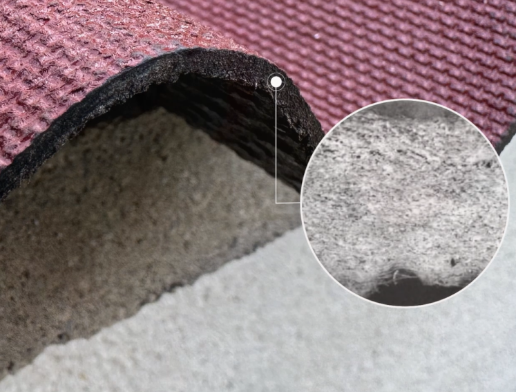 Onduline bitumen content and homogeneous impregnation