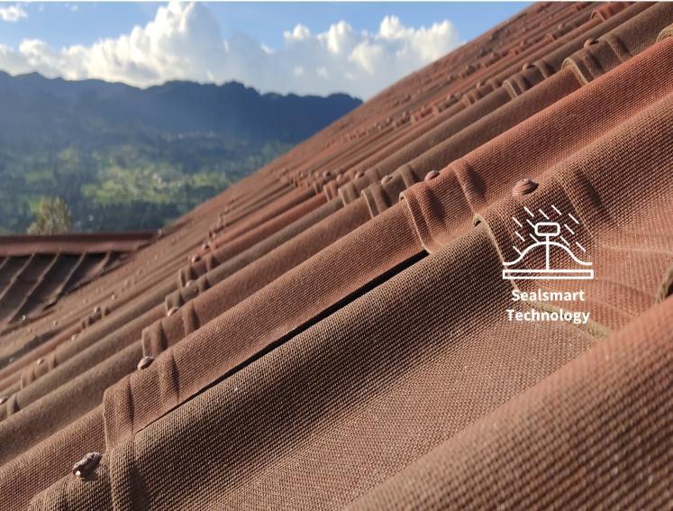 Onduline lightweight roofing solutions are waterproofing
