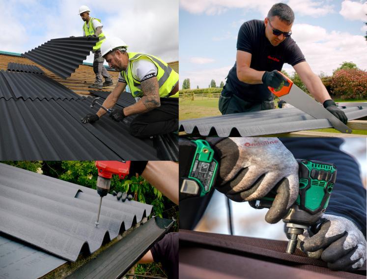 what makes Onduline an intuitive installation roofing solutions