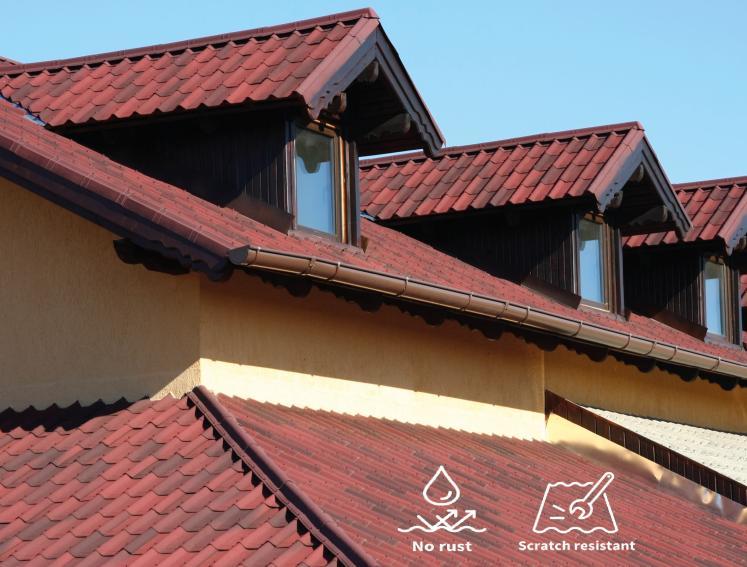 Onduline roofing sheets additional features impacting aesthetic