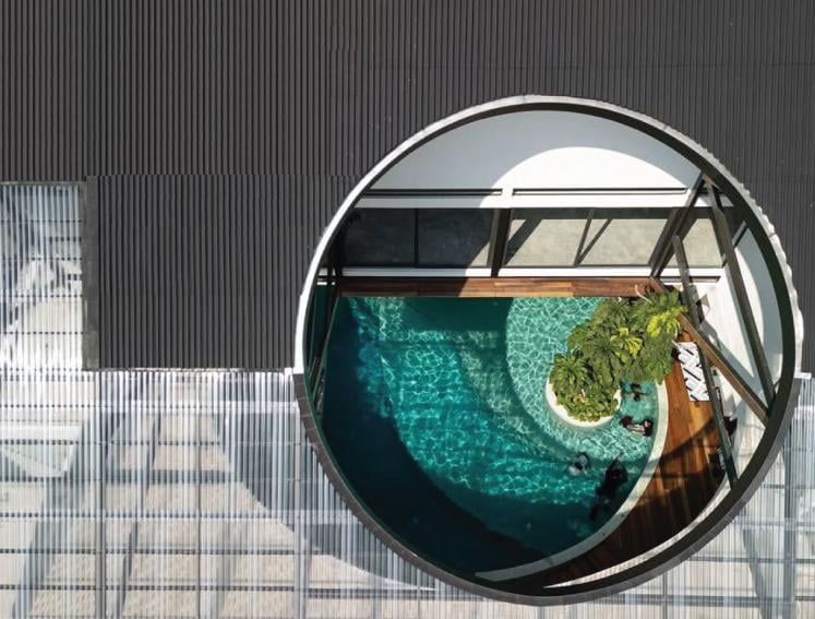 Sea Lab - Bangkok with Onduline Classic and Onduclair PC