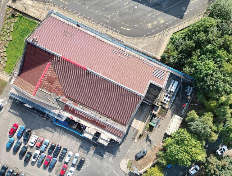 a fully functioning supermarket project with Isoline
