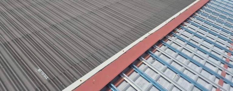 Over-roofing with Onduline Duro 235