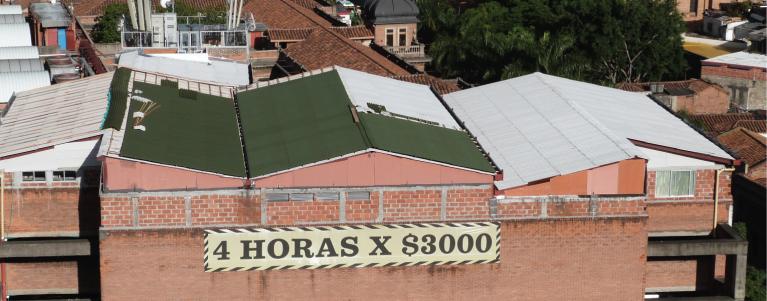 over-roofing for office building