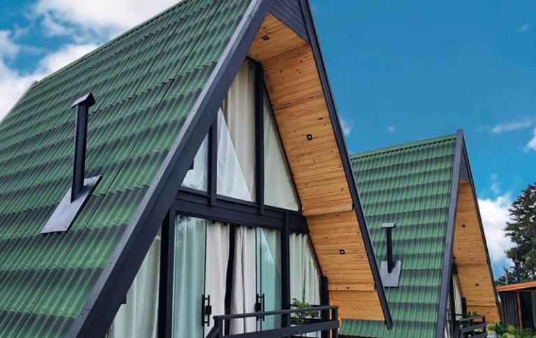 Onduline Tile lightweight roofing sheets 