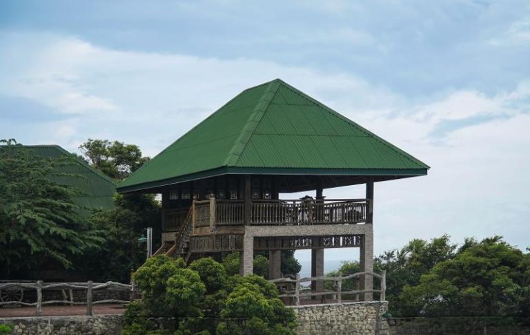 Onduline Classic Green in tropical area
