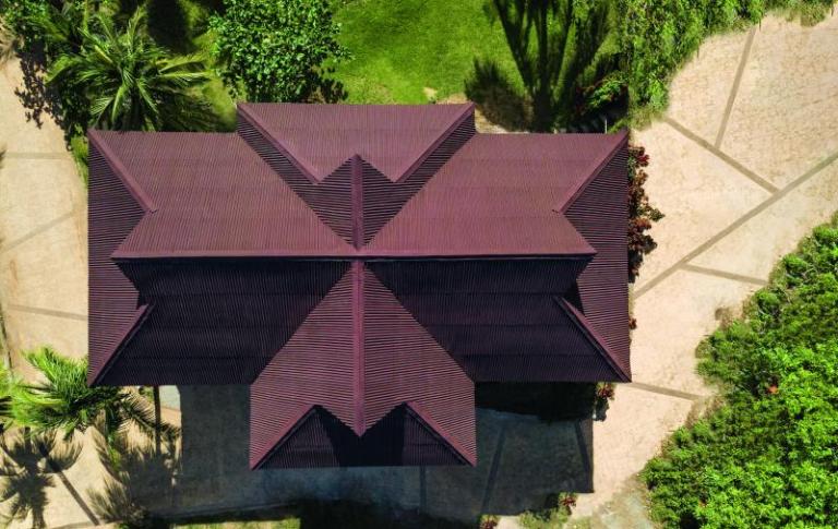Residential Onduline Classic Brown