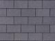 Bardoline Pro high quality shingle rectangular slate color